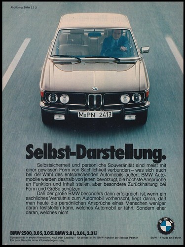 Bmw pubblicità - bmw, li