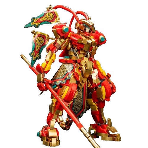 Monkey king mech - king,