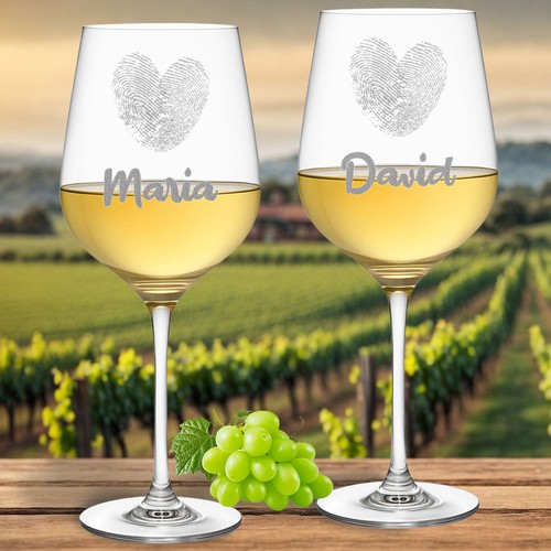 Bicchiere vino 2er - 2er-set, 440