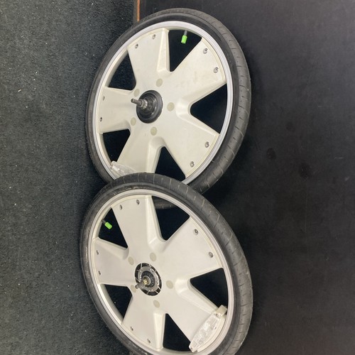 Set ruote reclinabili - set,