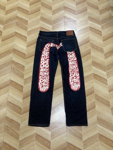 Jeans evisu denim selvedge - jeans,