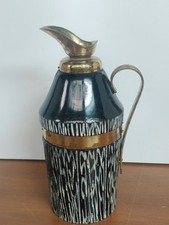  Caraffa termica In Legno Intagliato Vintage anni 50'/60'