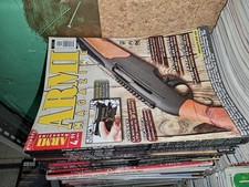 Riviste Diana Armi,Armi E Tiro, Armi The European Magazine 