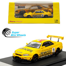 Fast & Speed 1:64 Nissan GTR