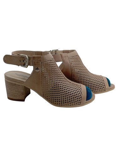 Nerogiardini peeptoe sandalo - peeptoe,