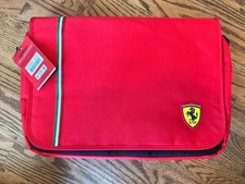 Borsa Messenger Ferrari