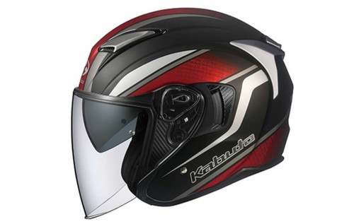Casco jet kabuto - jet,