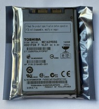 Toshiba MK1629GSG HDD1F08 160