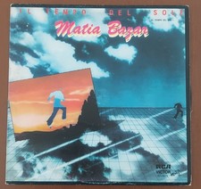 LP Matia Bazar Argentina El Tiempo del Sol Antonella Ruggiero 1980