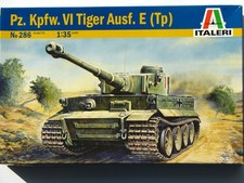 Italeri tiger e h1 kit - i, e/h1