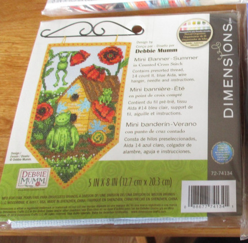 Dimensions debbie mumm kit - dimensions,