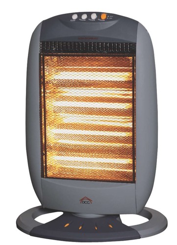 Stufa alogena oscillante - stufa,