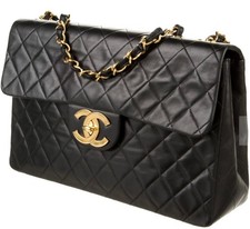 Chanel Lambskin Quilted XL