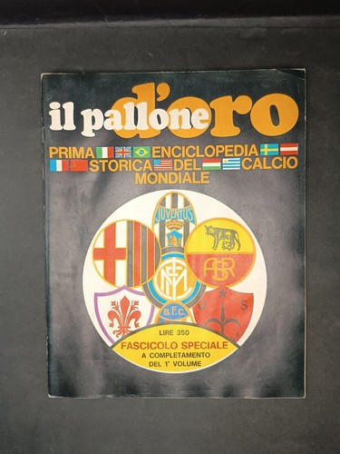Rivista pallone oro - il, d'oro
