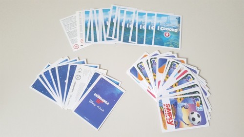 Lotto cards croods rio - cards,