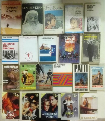 Libri scelta solo - libri, euro