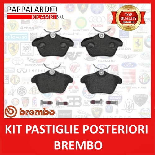 Kit pastiglie freno posteriori - kit,