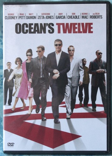 Ocean twelve dvd - ocean's,