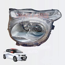FARO ANTERIORE FANALE PROIETTORE SINISTRO SX PER CITROEN C1 II DAL 2014 H7 H7