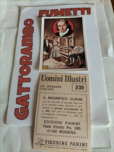 Figurine uomini illustri 239 - figurine,