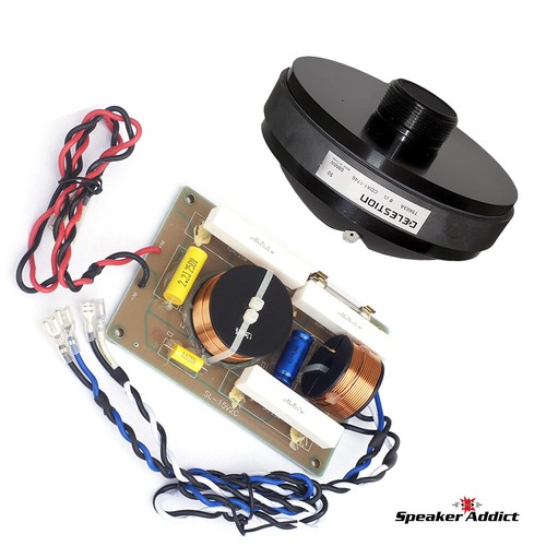 Kit driver tromba tweeter - , 2