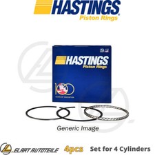 4x KIT ANELLI PISTONE PER