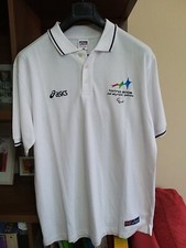 Rarissima maglia polo bianca