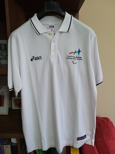 Rarissima maglia polo - , bianca