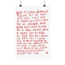 Stampa moderna stilistica -