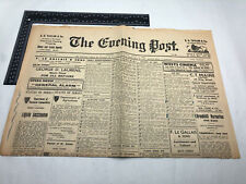 Originale WW2 British Giornali Canale Isole Occupation Maglia - Luglio 1942