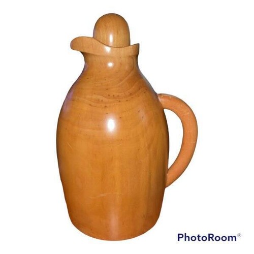 Caraffa brocca - , legno