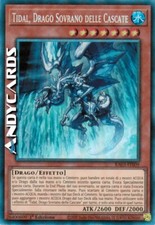 TIDAL, DRAGO SOVRANO DELLE CASCATE • Rara Collector Prismatica RA03 IT009 • 1Ed