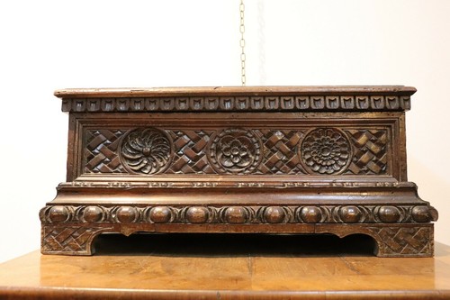 Modellino cassapanca antico - modellino,