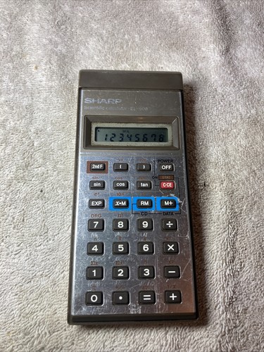 Sharp 508 tested and - tested,