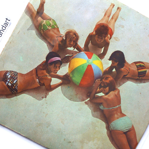 Rare bikini cover - bikini, 1966