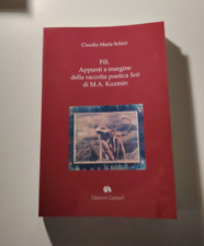 Fili. Appunti a margine della