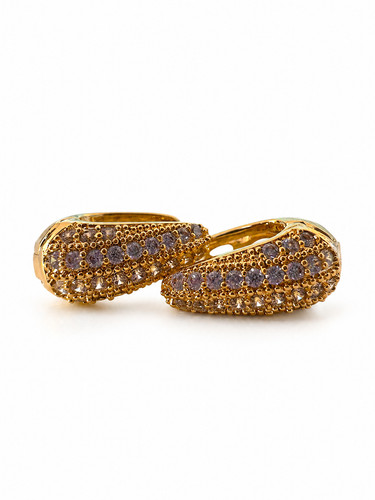 Little moon gold orecchini a - gold,