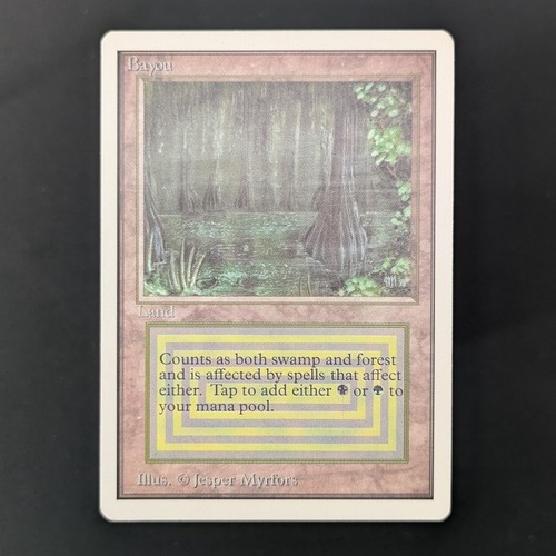 Mtg bayou - \\>>,