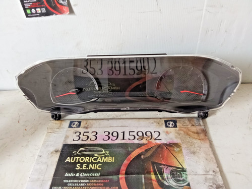 Quadro strumenti - quadro,