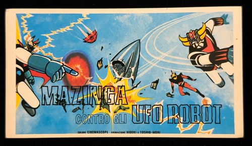 Mazinga contro gli ufo - mazinga, robot
