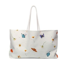 Borsa Weekender Farfalle