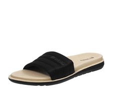 Inblu Ciabatte In Tessuto Nero