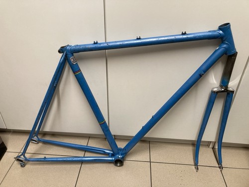 Telaio bici corsa - telaio, torpado