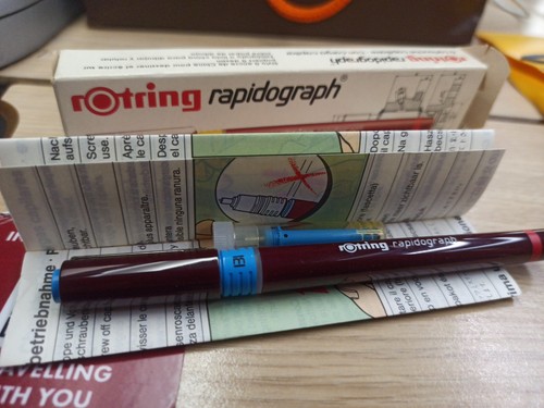 Penna china rotring - penna,