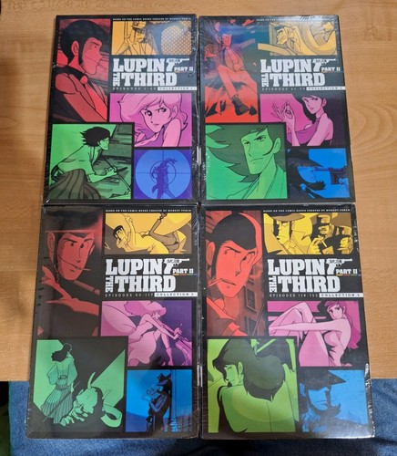 Brand new lupin - brand, third