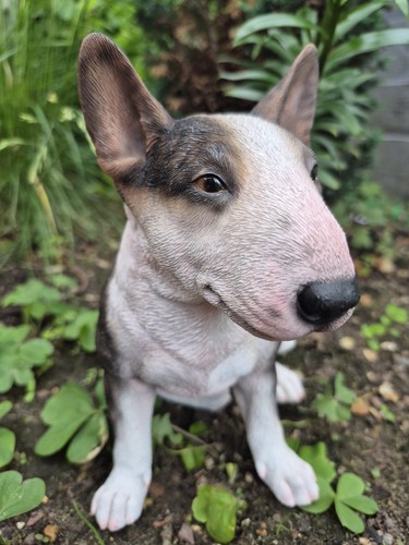 Bull terrier brindle ornamento - terrier,