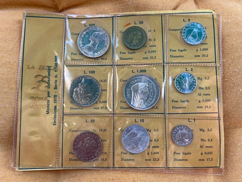 500 lire 1000 - 1000, in