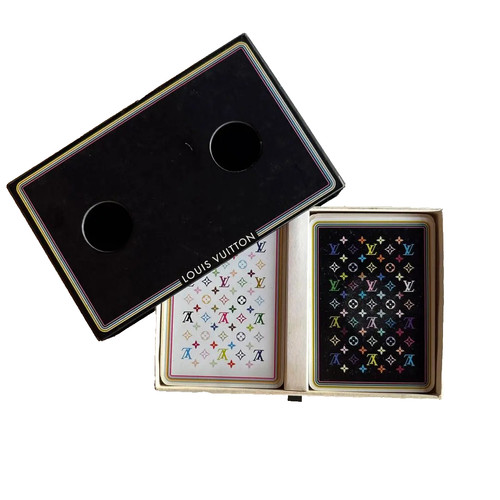 Carte gioco louis vuitton - carte,