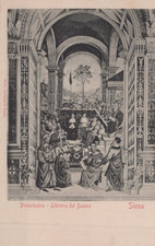 CARTOLINA  SIENA TOSCANA