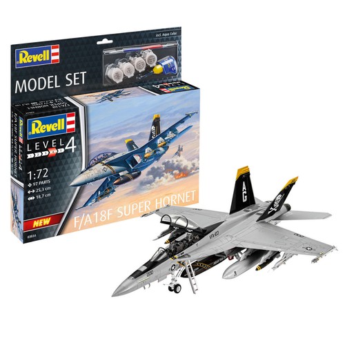Revell 63834 18f - revell, f/a-18f